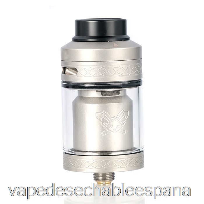 Vape Desechable España Hellvape Dead Rabbit V2 25mm Rta Plata Mate